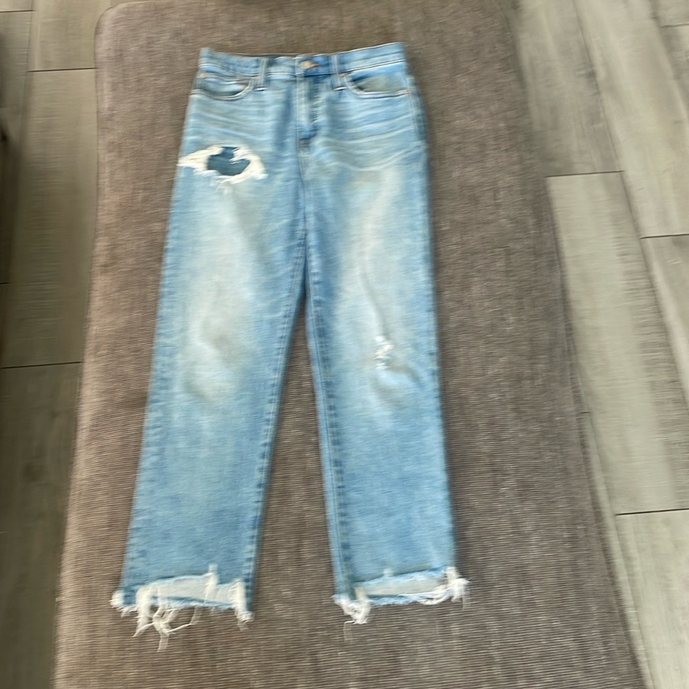 Madewell Classic Straight Jeans Size 26